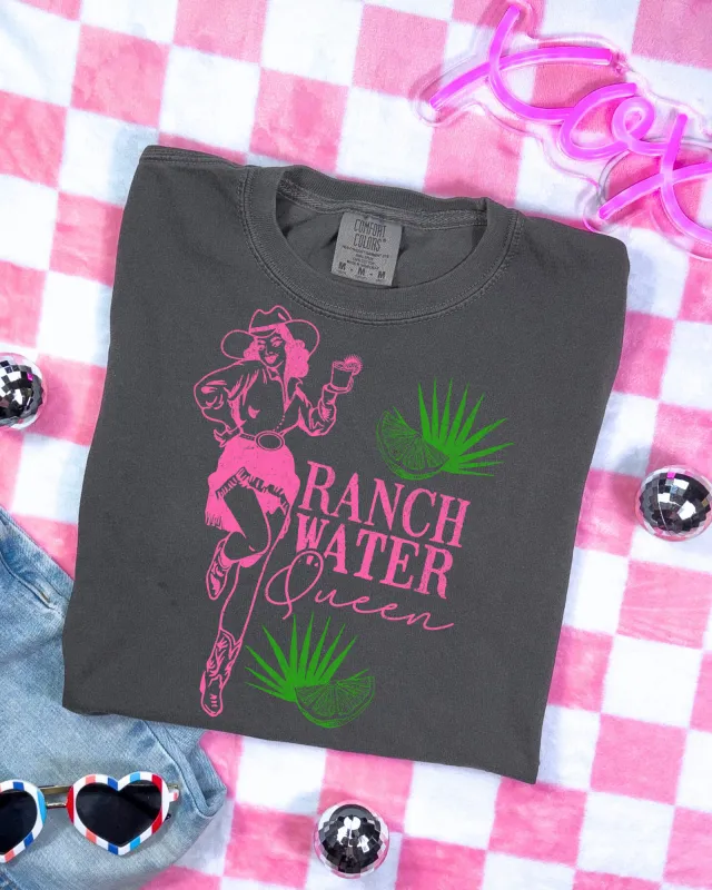 Ranch Water Queen Graphic Tee sold by Charming Charlie