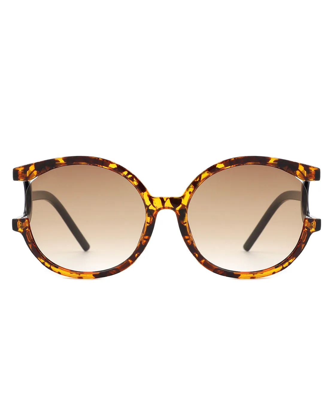 Iloria - Oversized Fashion Irregular Round Sunglasses sold by Charming Charlie product image thumbnail 4