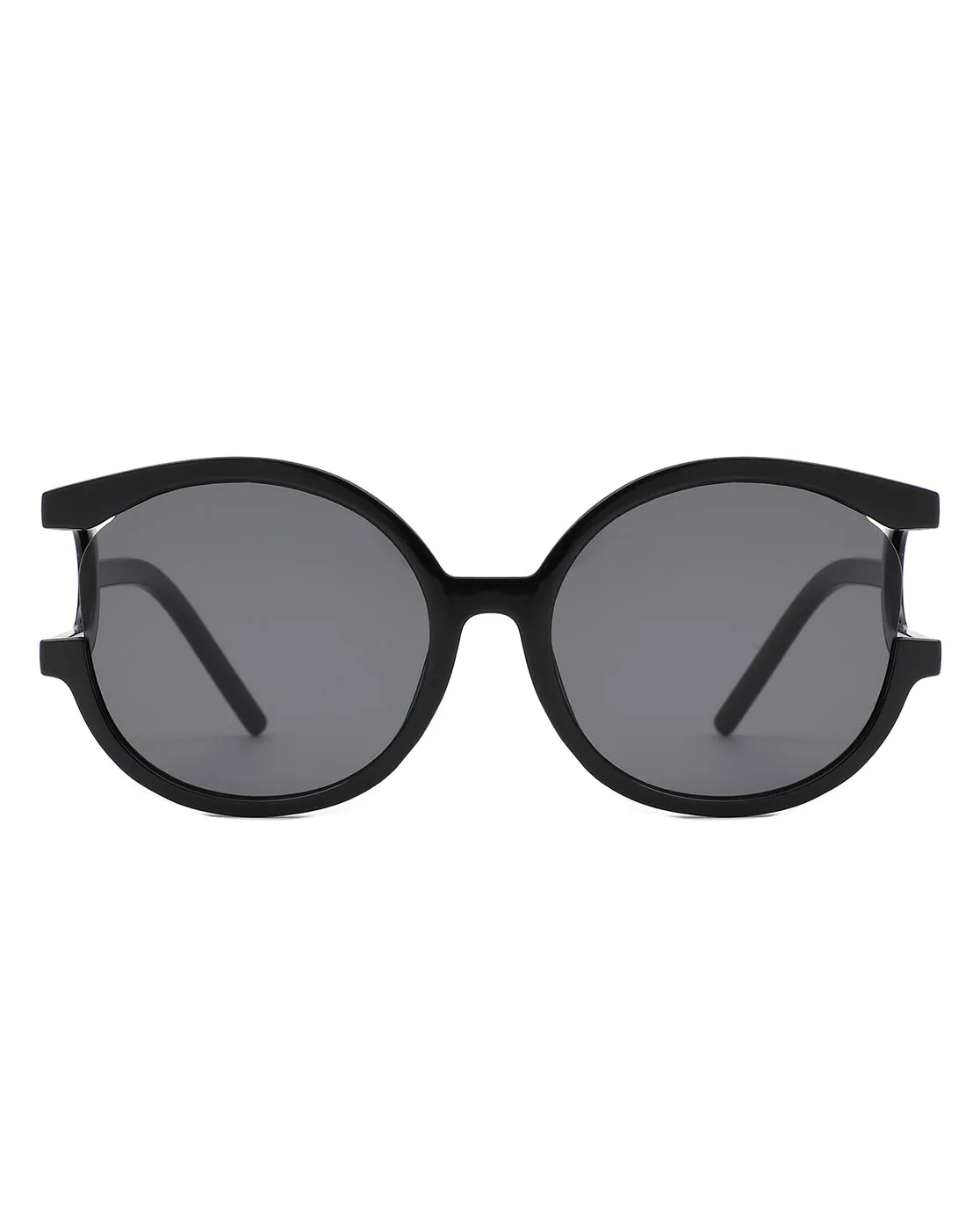 Iloria - Oversized Fashion Irregular Round Sunglasses sold by Charming Charlie product image thumbnail 2