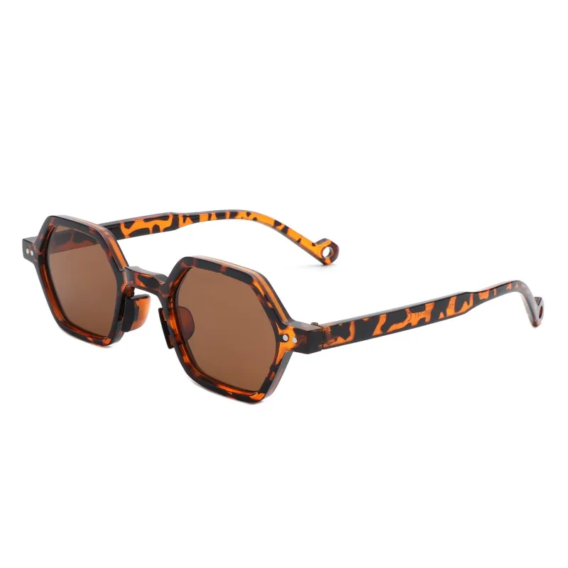 Kaelos - Geometric Hexagon Square Octagon Sunglasses sold by Charming Charlie