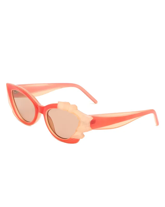 Sonic - Chic Irregular Cat Eye Women's Fashion Sunglasses sold by Charming Charlie