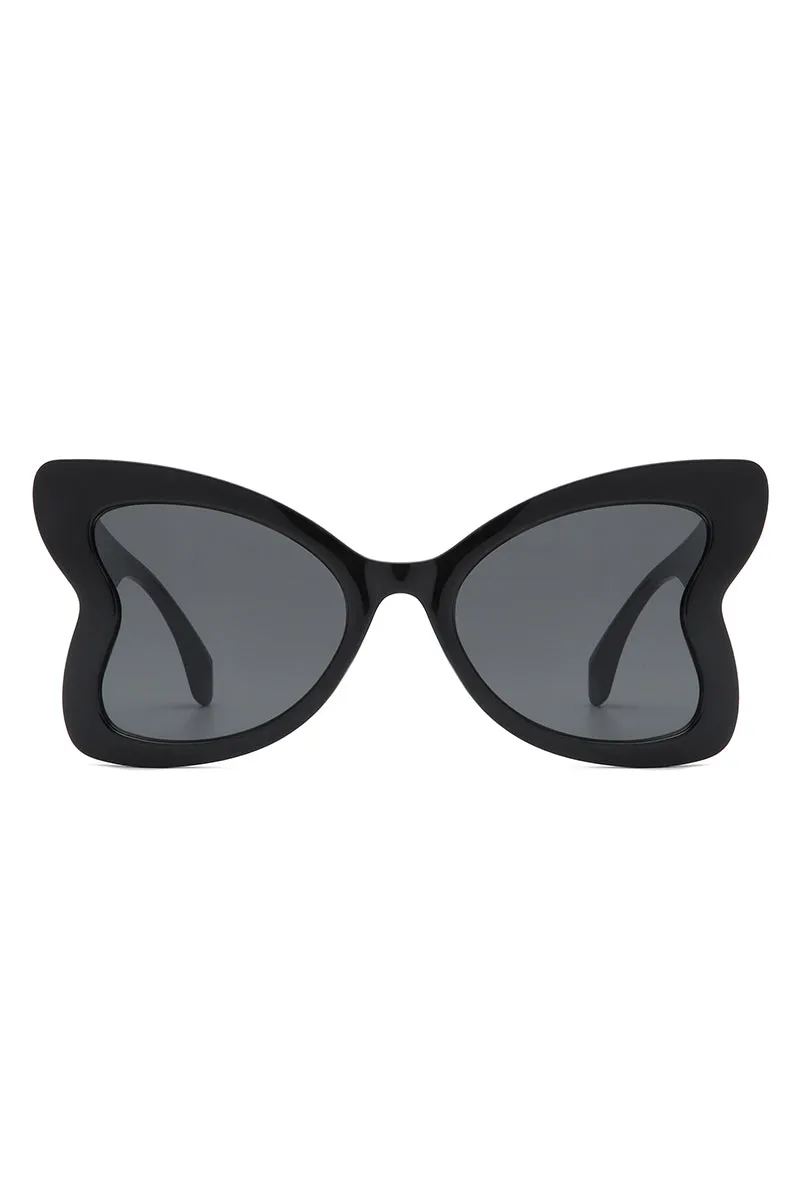Glisten - Cat Eye Oversized Butterfly Shape Sunglasses sold by Charming Charlie product image thumbnail 2