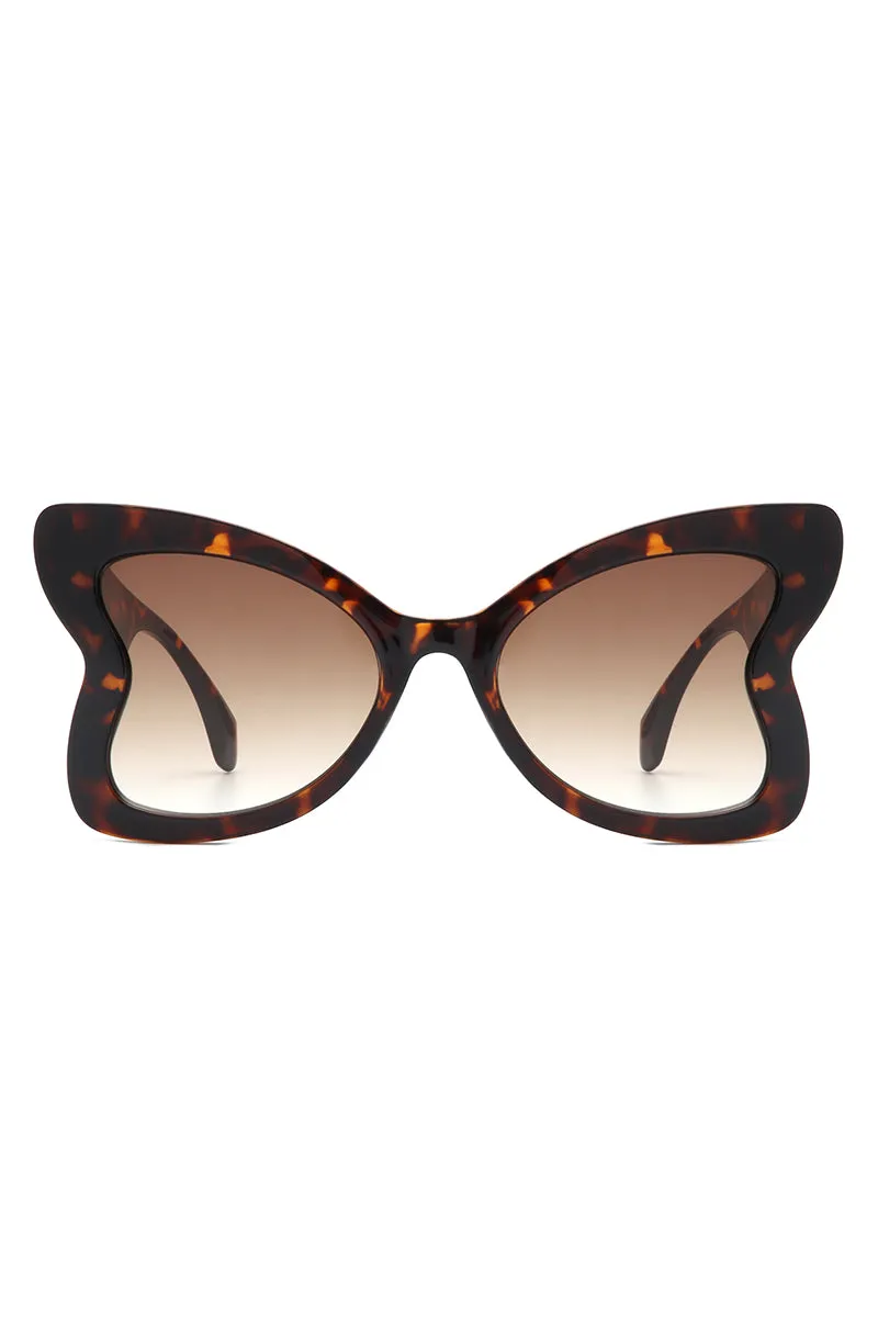 Glisten - Cat Eye Oversized Butterfly Shape Sunglasses sold by Charming Charlie product image thumbnail 4