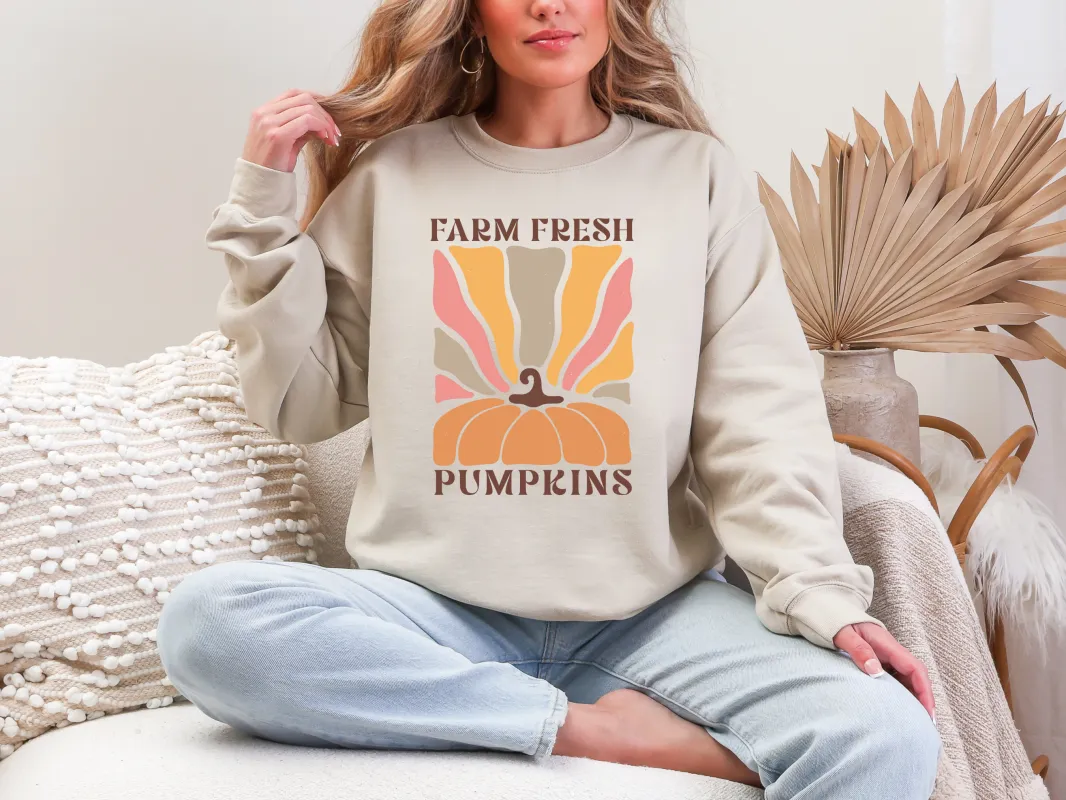 Farm Fresh Pumpkins Sweatshirt sold by Charming Charlie