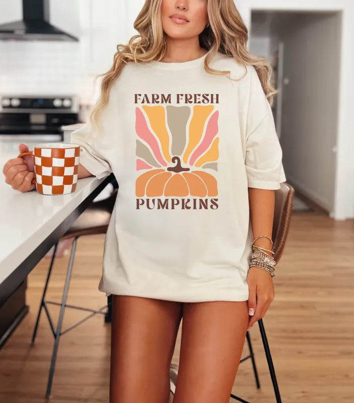 Farm Fresh Pumpkins Graphic Tee sold by Charming Charlie