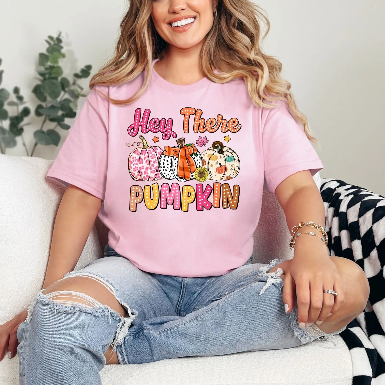 Hey There Pumpkin Graphic Tee sold by Charming Charlie