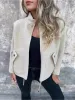 Full Size Zip-Up Long Sleeve Outerwear Plus Size sold by Charming Charlie