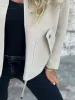 Full Size Zip-Up Long Sleeve Outerwear Plus Size sold by Charming Charlie