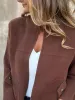 Full Size Zip-Up Long Sleeve Outerwear Plus Size sold by Charming Charlie