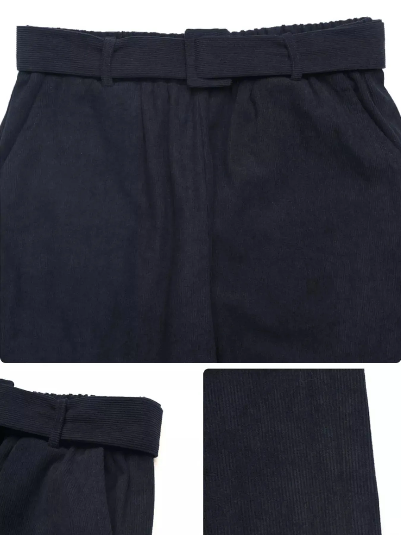 High-Waisted Wide-Leg Pants sold by Charming Charlie product image thumbnail 5