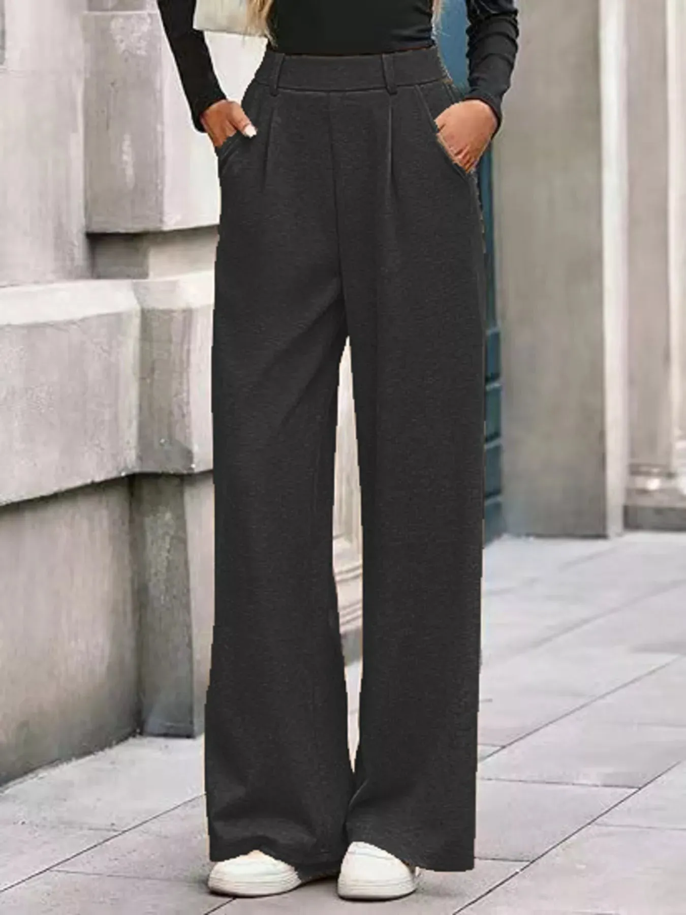Wide-Leg Pants sold by Charming Charlie product image thumbnail 4