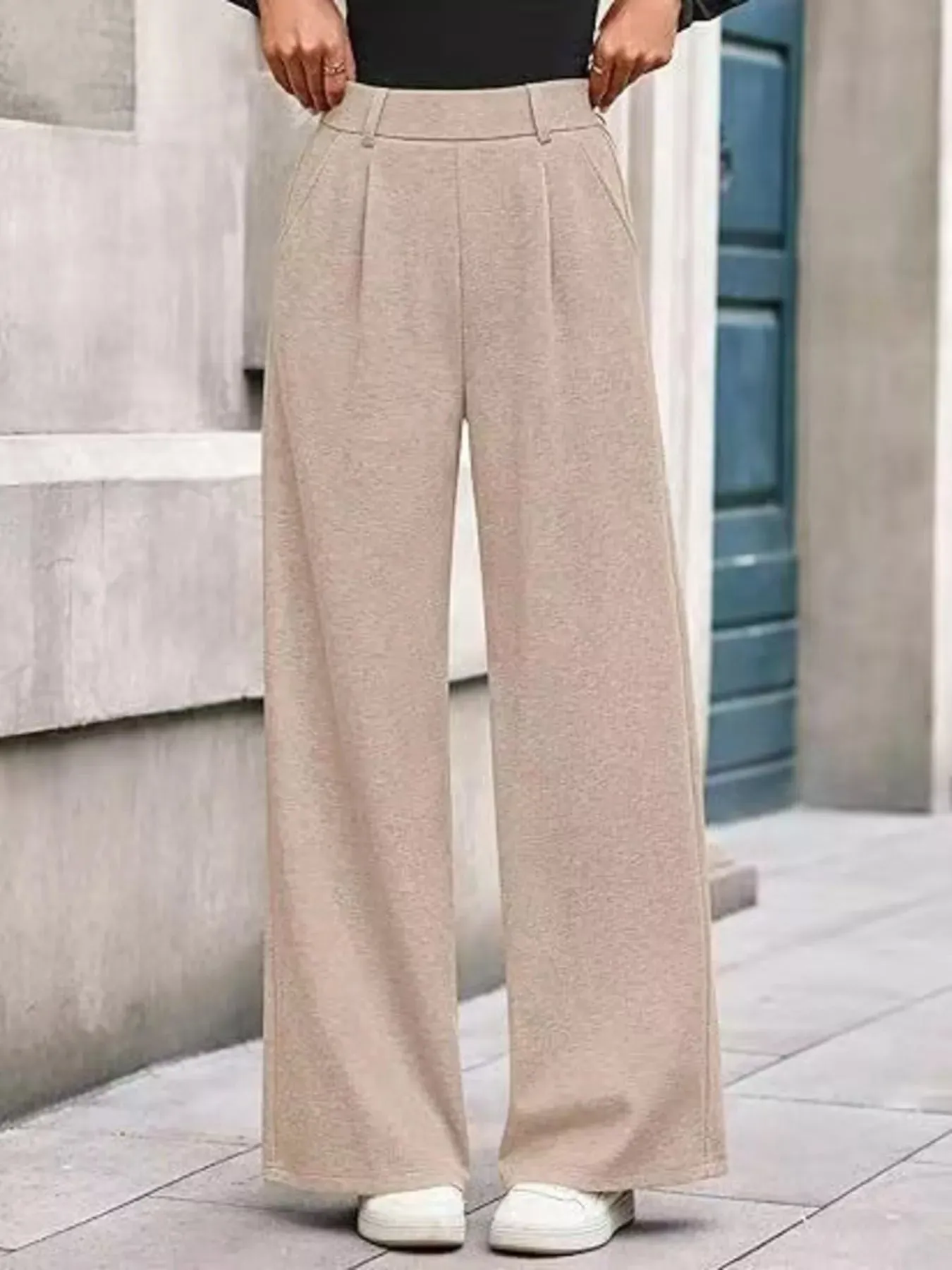Wide-Leg Pants sold by Charming Charlie