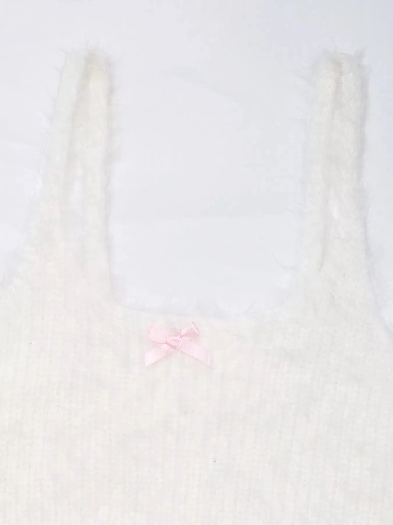 Bow Scoop Neck Cropped Cami sold by Charming Charlie product image thumbnail 5