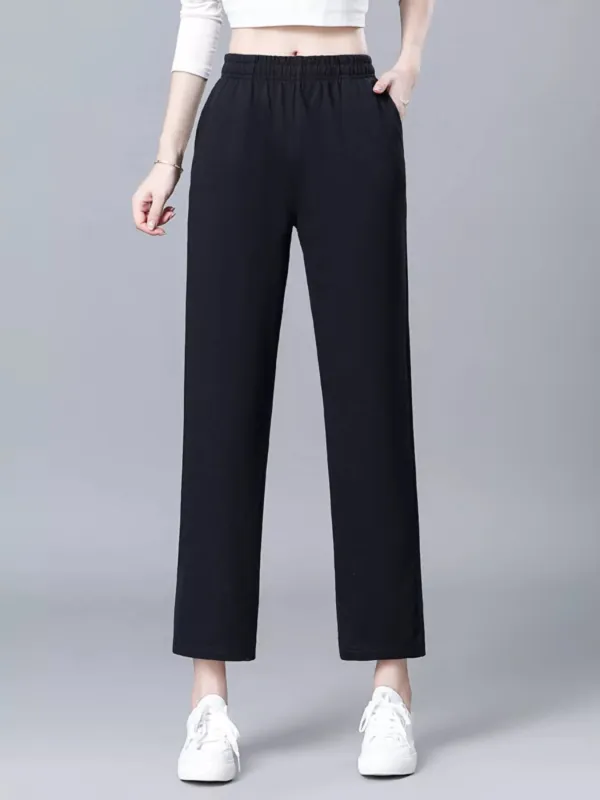 Elastic Waist Loose Fit Pants sold by Charming Charlie