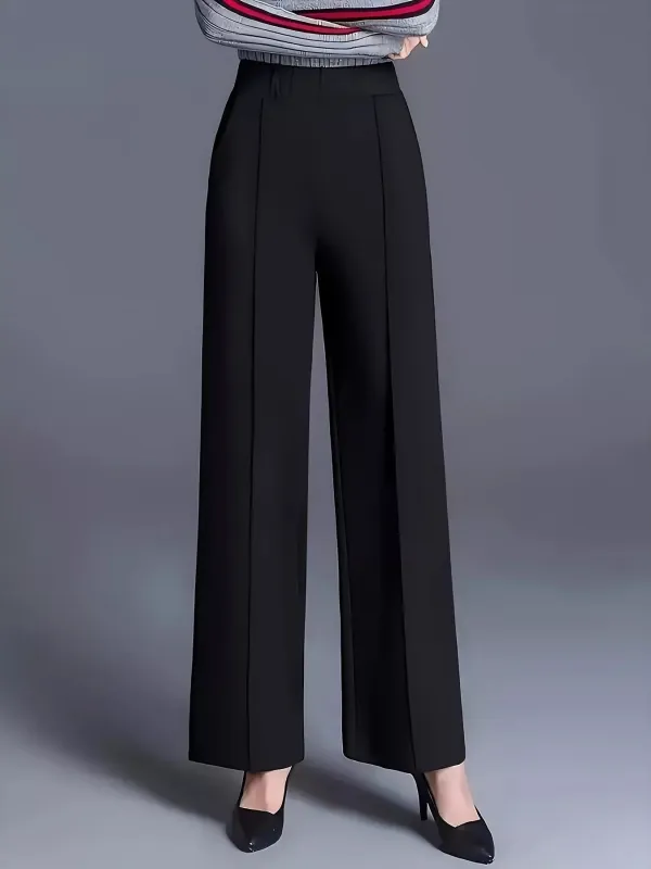High-Waisted Wide Leg Pants sold by Charming Charlie