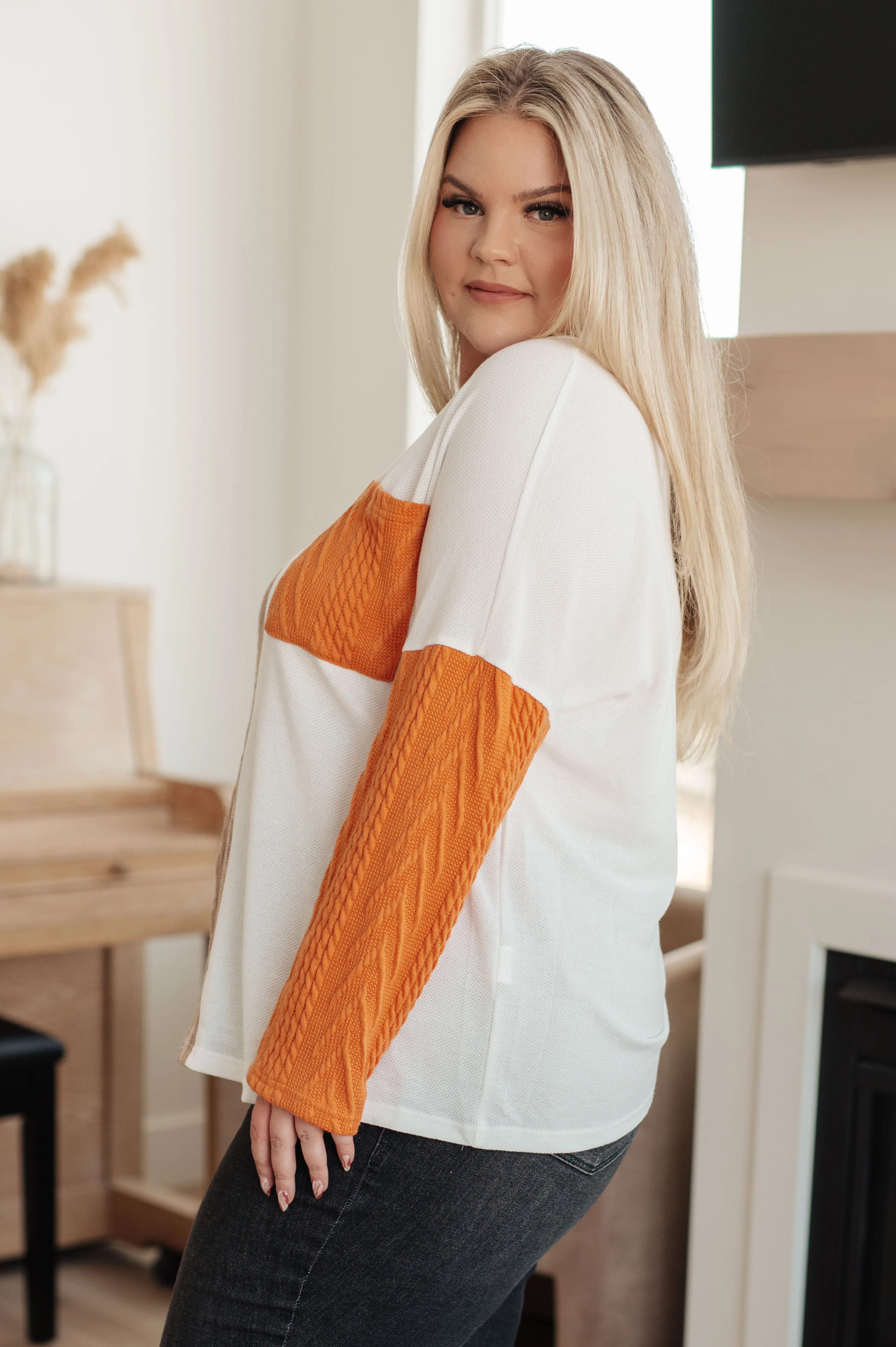 This, That, And The Other Colorblock Top sold by Charming Charlie product image thumbnail 4