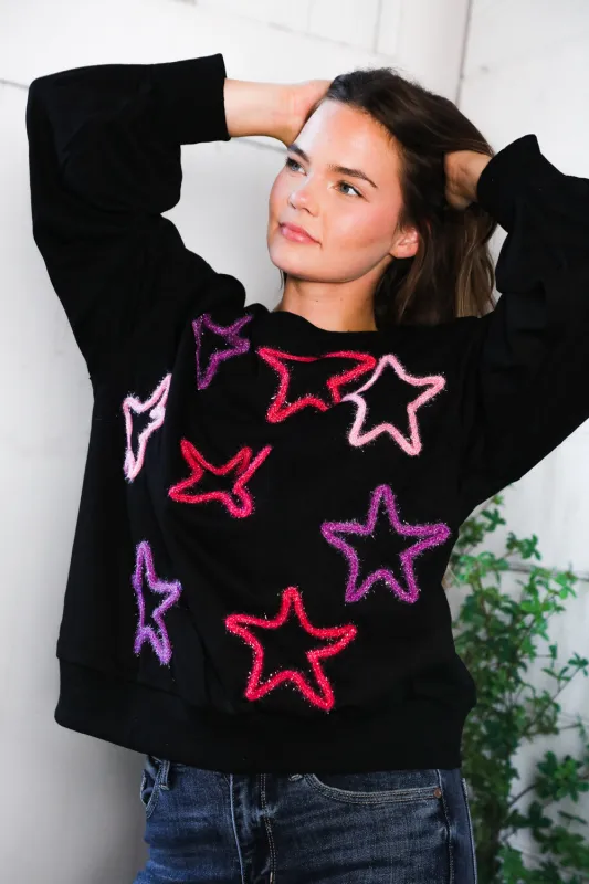 You Gave Me The Stars Cozy Sweater sold by Charming Charlie