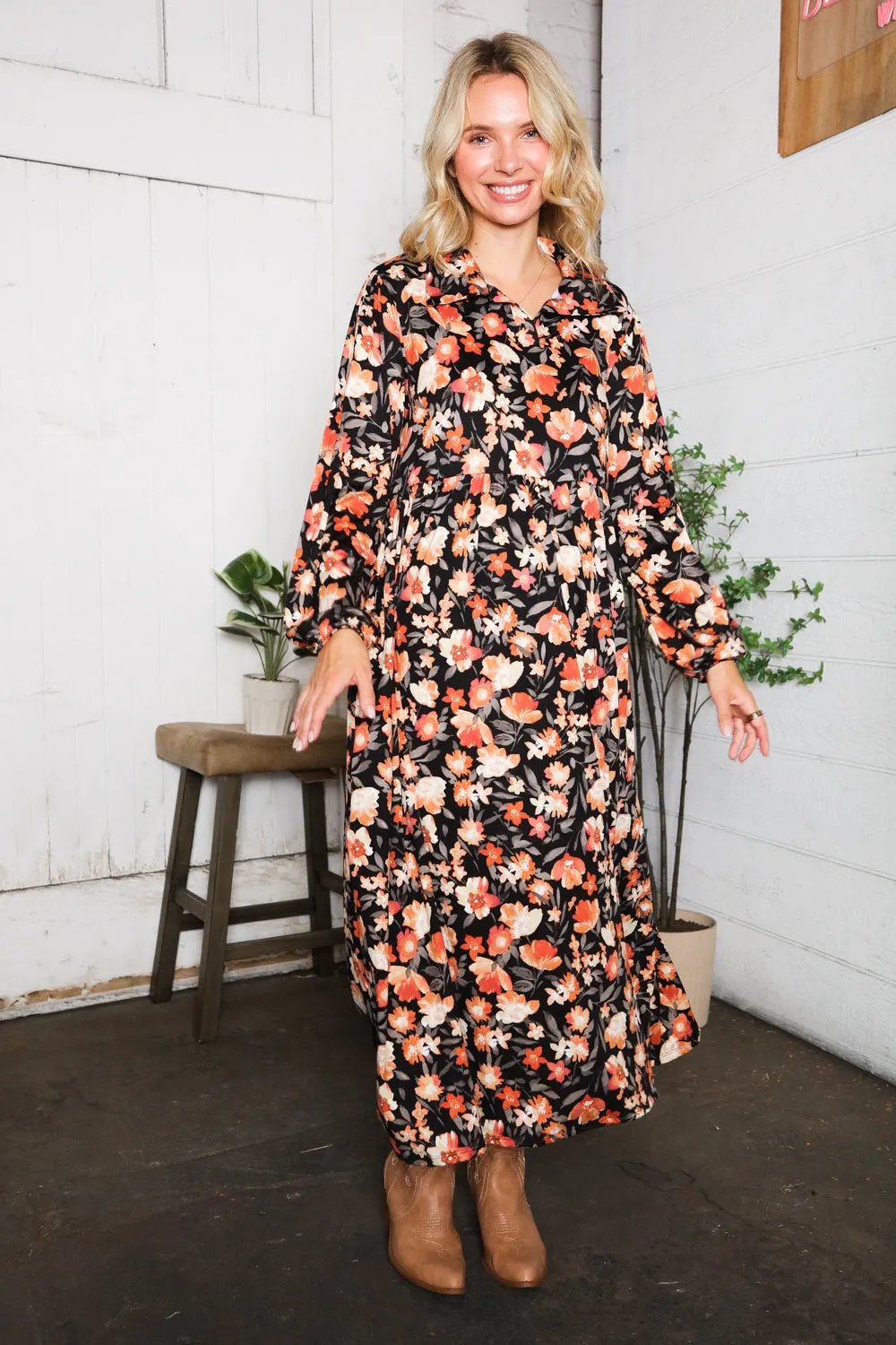A Homestead Beauty Floral Dress sold by Charming Charlie product image thumbnail 5