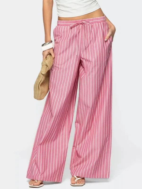 Striped Wide Leg Pants sold by Charming Charlie