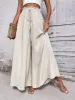 Frill Wide Leg Pants sold by Charming Charlie