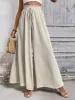 Frill Wide Leg Pants sold by Charming Charlie