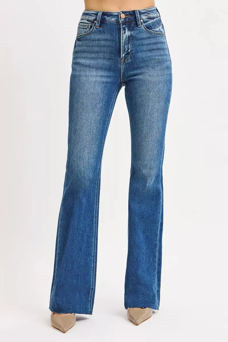 RISEN High Rise Flare Jeans sold by Charming Charlie