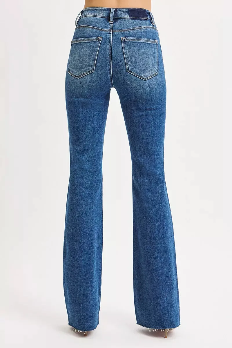 RISEN High Rise Flare Jeans sold by Charming Charlie product image thumbnail 5