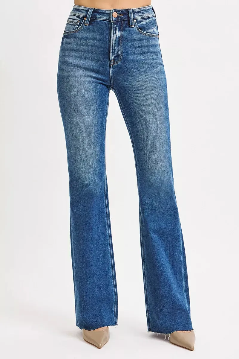 RISEN High Rise Flare Jeans sold by Charming Charlie product image thumbnail 2