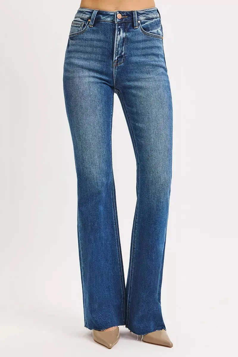 RISEN High Rise Flare Jeans sold by Charming Charlie product image thumbnail 3