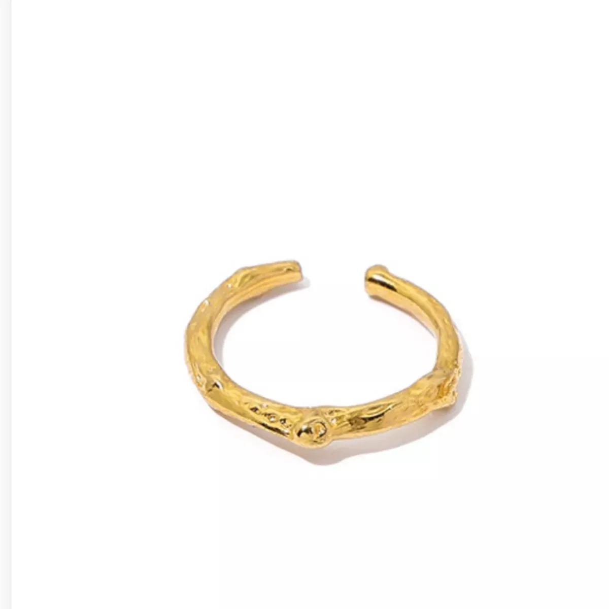 18K Gold-Plated Open Ring sold by Charming Charlie product image thumbnail 2