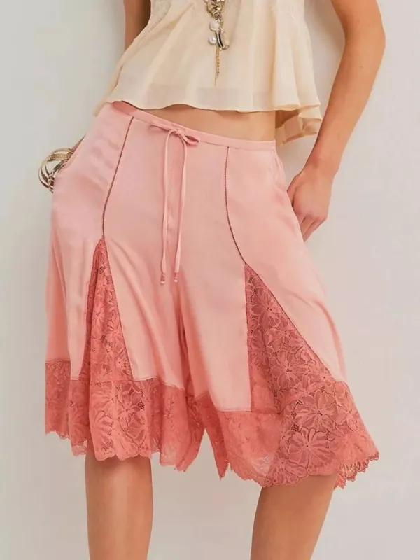 Lace Detail Shorts sold by Charming Charlie