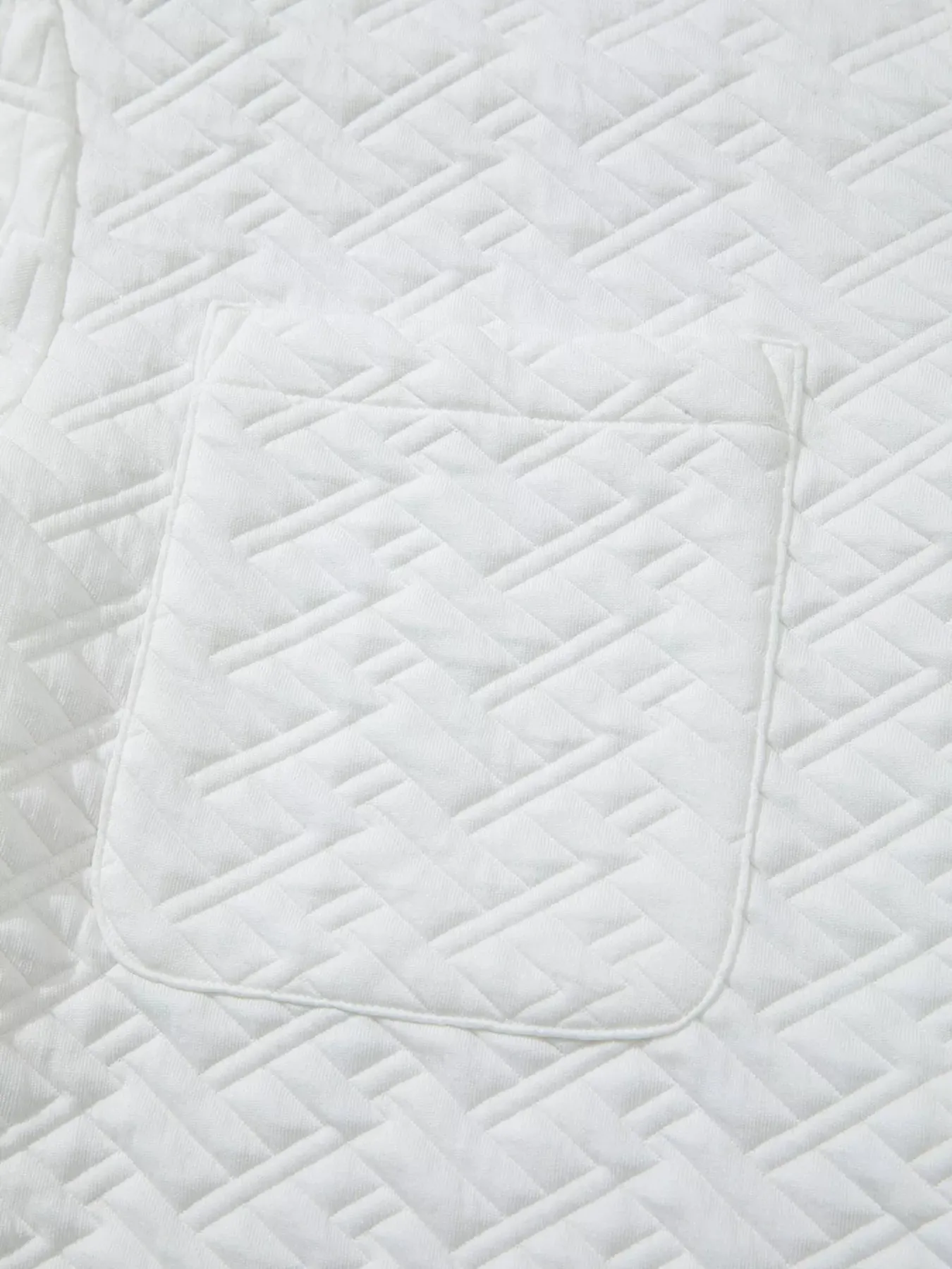 Textured Johnny Collar Sweatshirt sold by Charming Charlie product image thumbnail 5