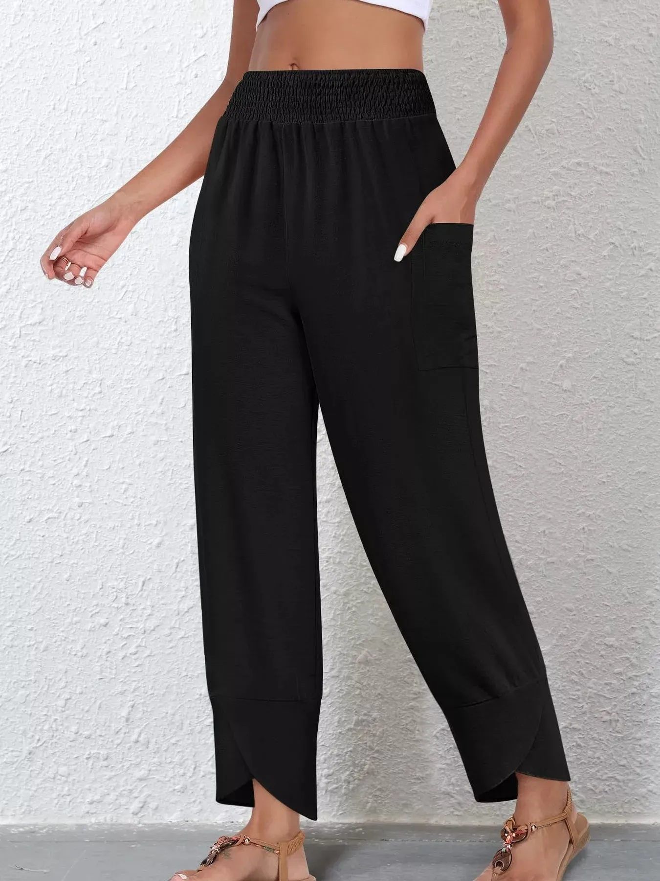 Elastic Waist Pants sold by Charming Charlie product image thumbnail 2