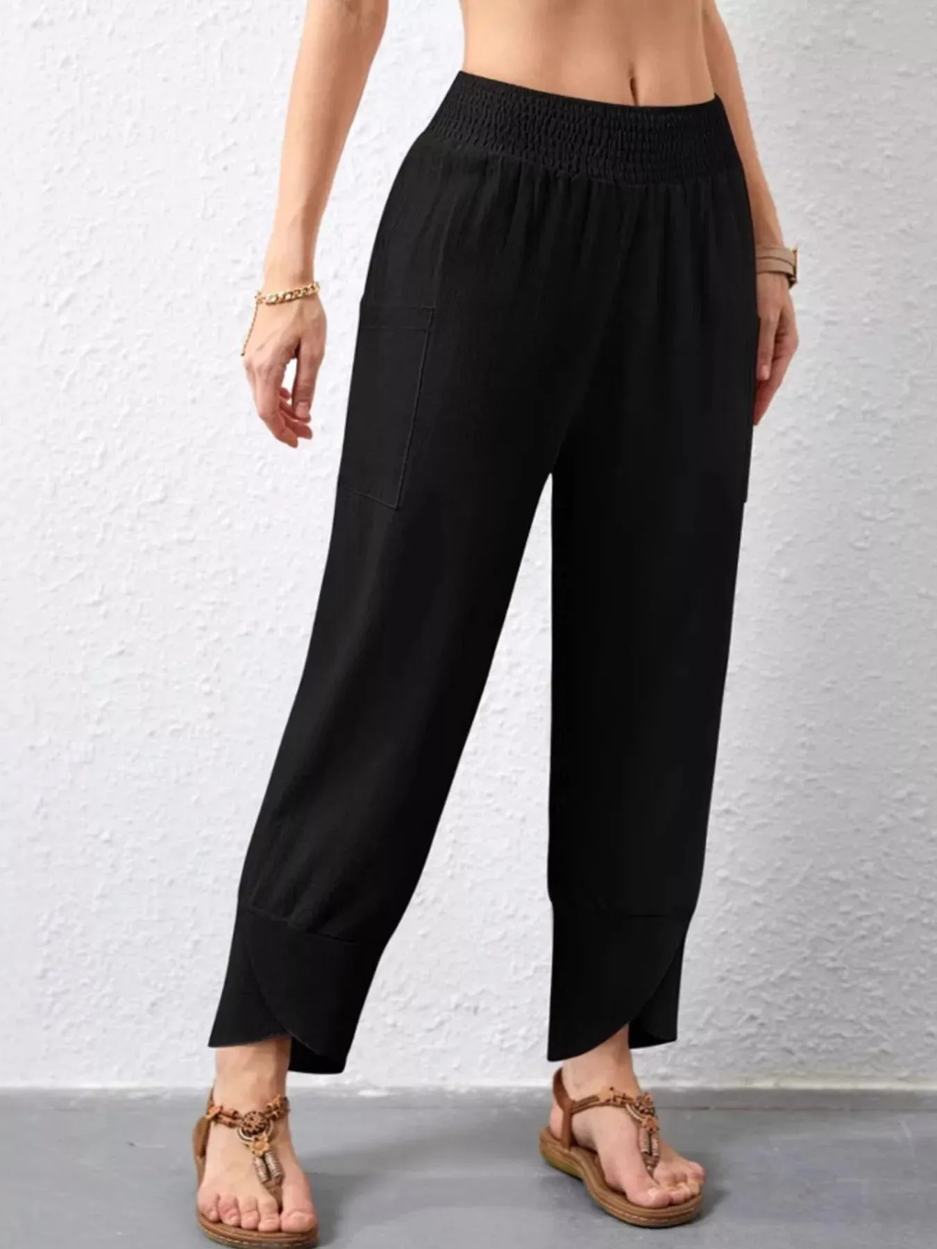 Elastic Waist Pants sold by Charming Charlie product image thumbnail 5