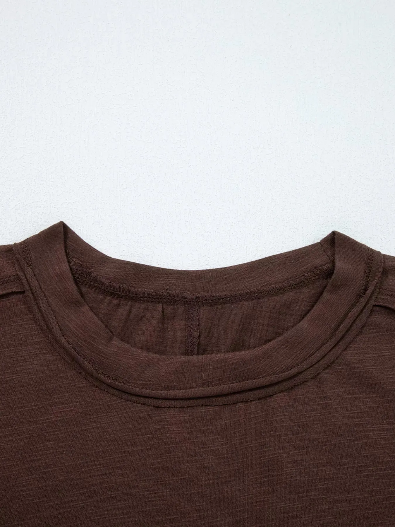 Sheer Lace Patchwork Casual Long Sleeve Top sold by Charming Charlie product image thumbnail 5