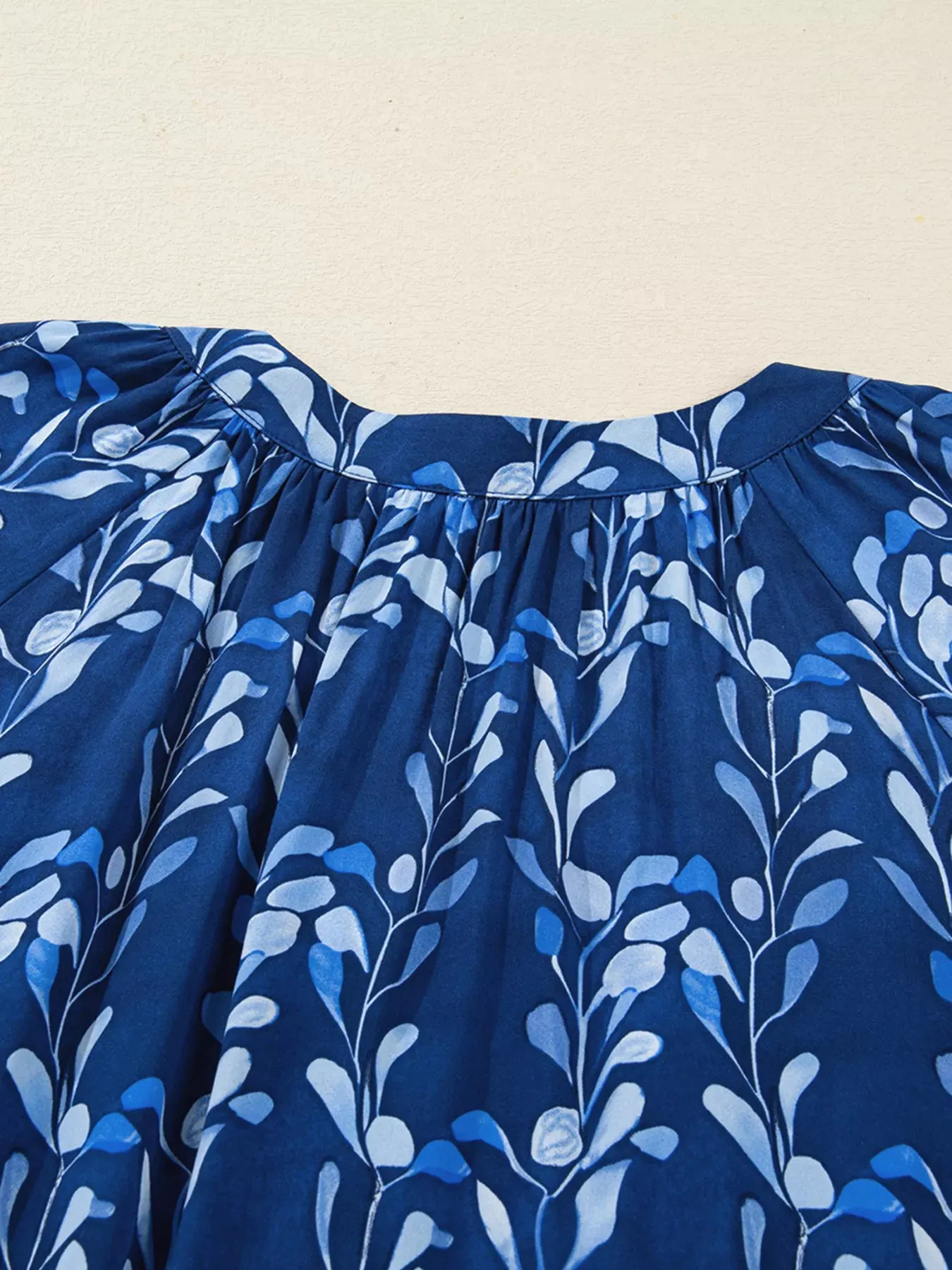 Botanical Print Button Up Shirt sold by Charming Charlie product image thumbnail 5