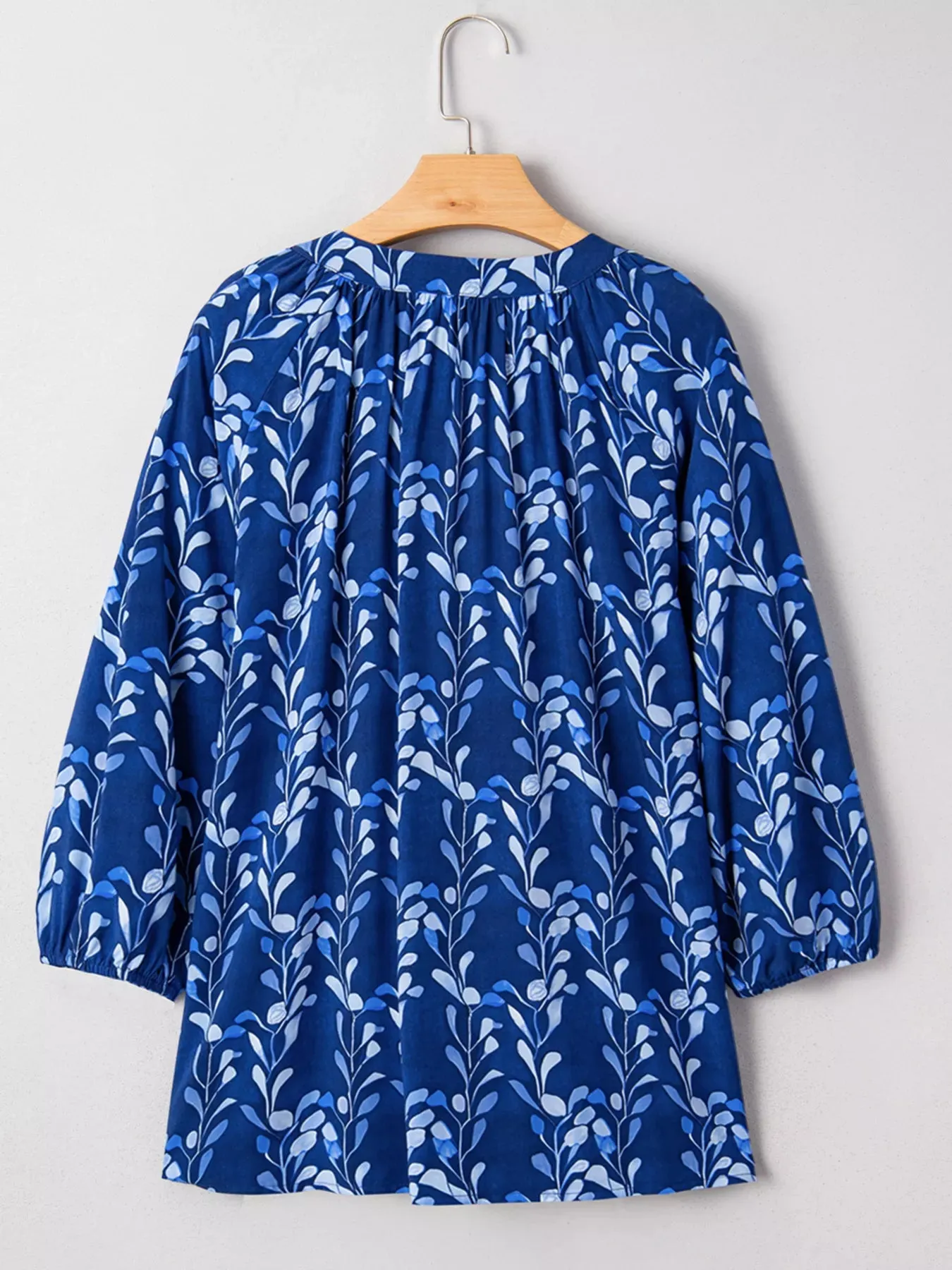 Botanical Print Button Up Shirt sold by Charming Charlie product image thumbnail 3