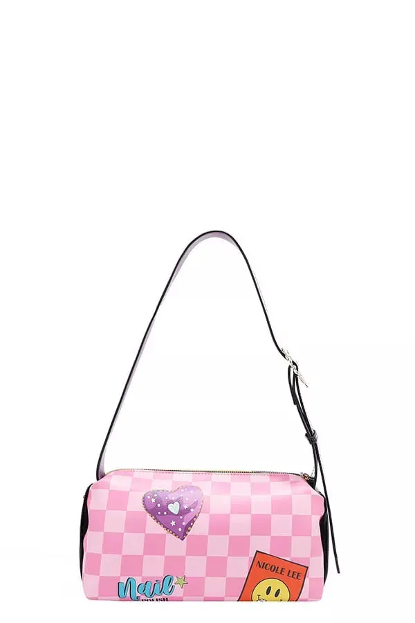 Nicole Lee USA Nail Polish Shoulder Bag sold by Charming Charlie product image thumbnail 4