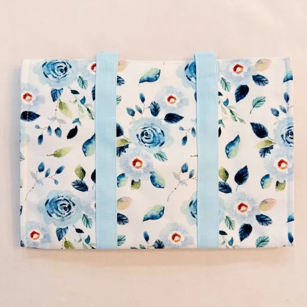 Bloom Blue Floral Couture Tote sold by Charming Charlie product image thumbnail 2