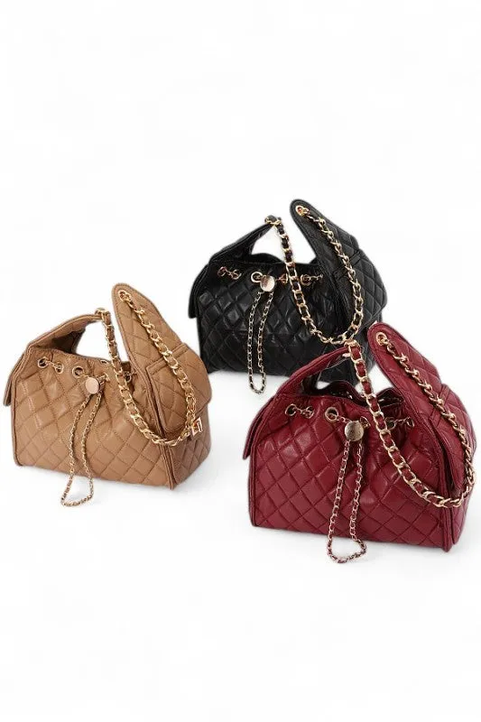 Dimond Quilted Fashion Shoulder Bag sold by Charming Charlie product image thumbnail 2