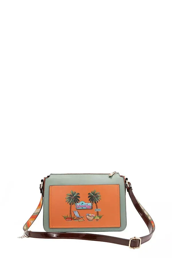 Nicole Lee USA Sun and Sand Crossbody Bag sold by Charming Charlie product image thumbnail 4