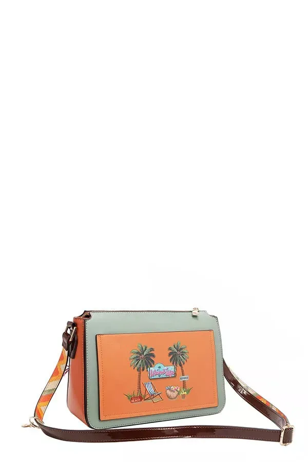 Nicole Lee USA Sun and Sand Crossbody Bag sold by Charming Charlie product image thumbnail 5