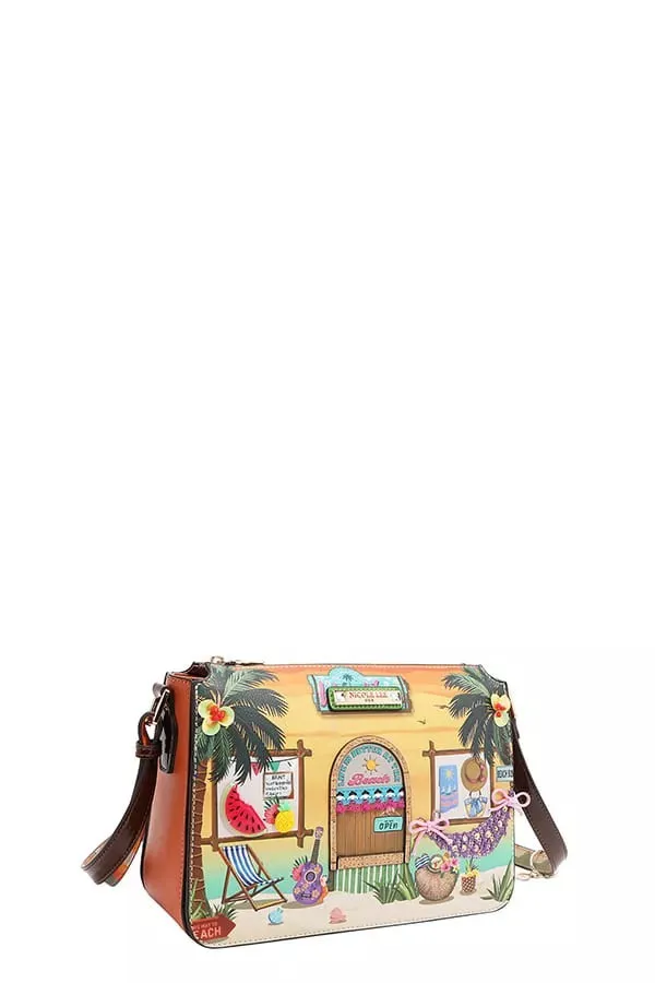 Nicole Lee USA Sun and Sand Crossbody Bag sold by Charming Charlie product image thumbnail 2