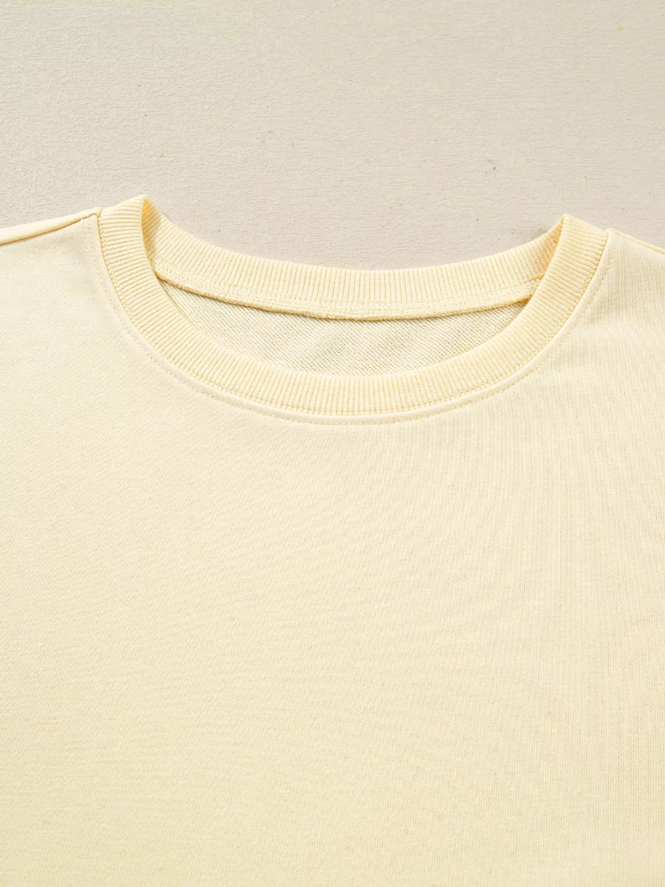 Double Tiered Ruffle Hem Long Sleeve Loose Mini Dress sold by Charming Charlie product image thumbnail 5