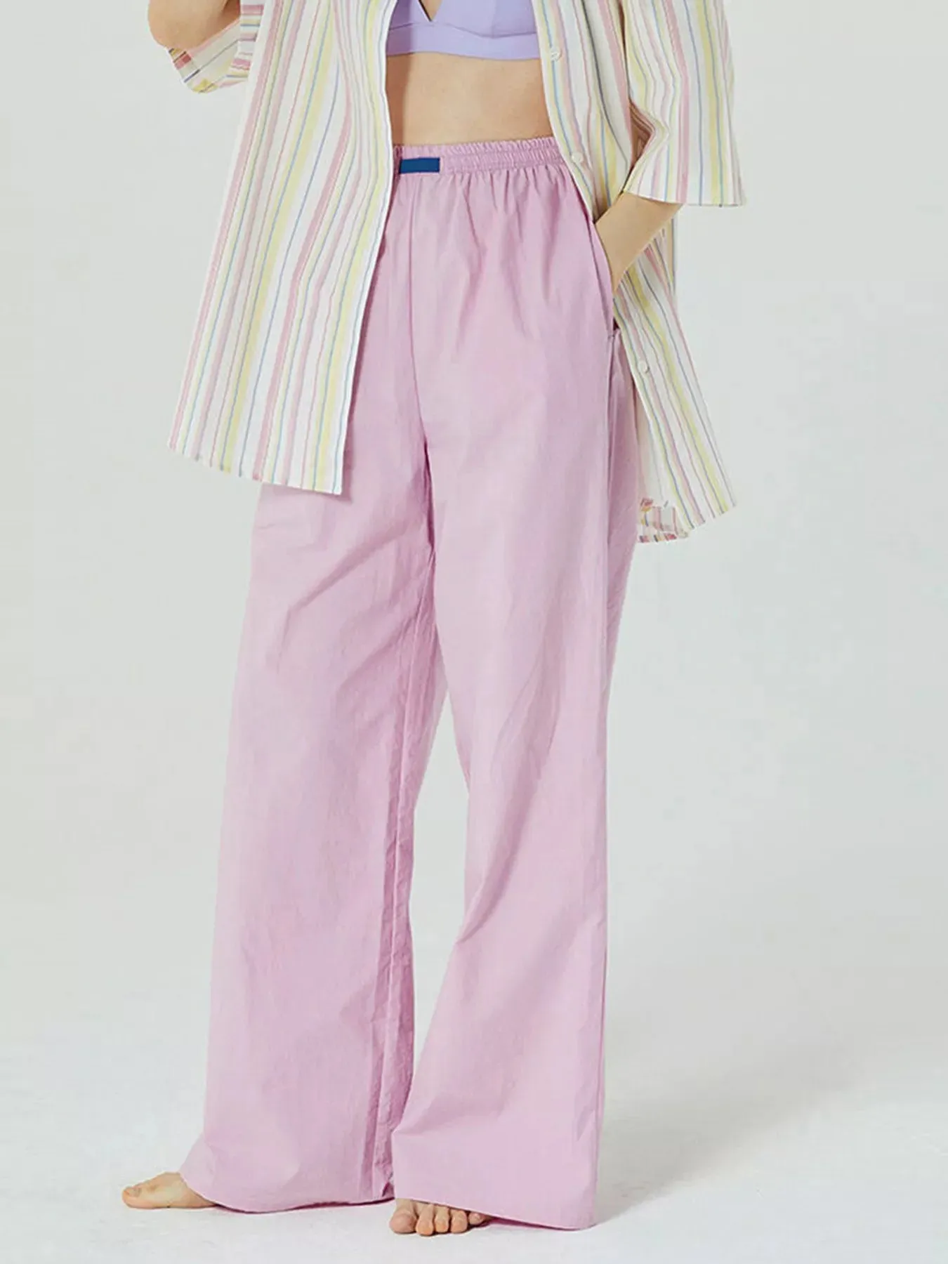 Elastic Waist Wide Leg Pants sold by Charming Charlie