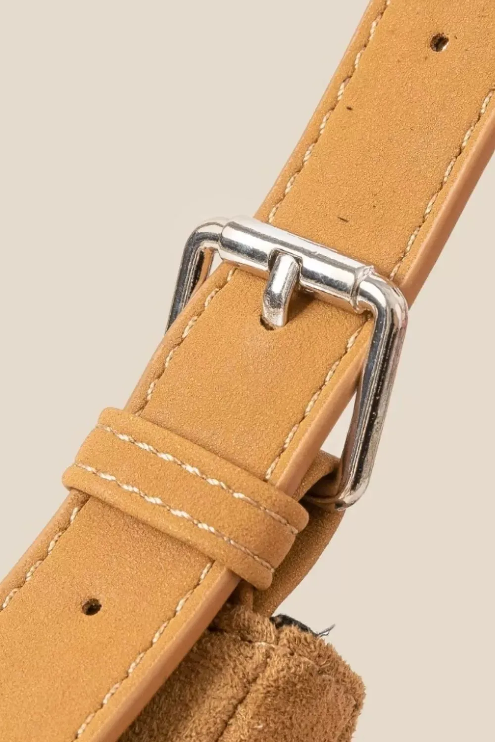 Fame Suede Fringe Crossbody Bag sold by Charming Charlie product image thumbnail 3