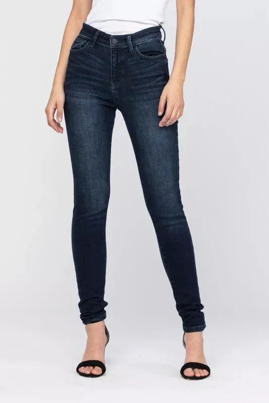 Judy Blue High Waist Washed Skinny Jeans sold by Charming Charlie