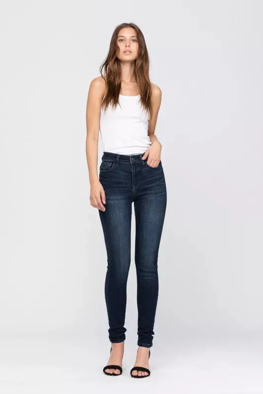 Judy Blue High Waist Washed Skinny Jeans sold by Charming Charlie product image thumbnail 3