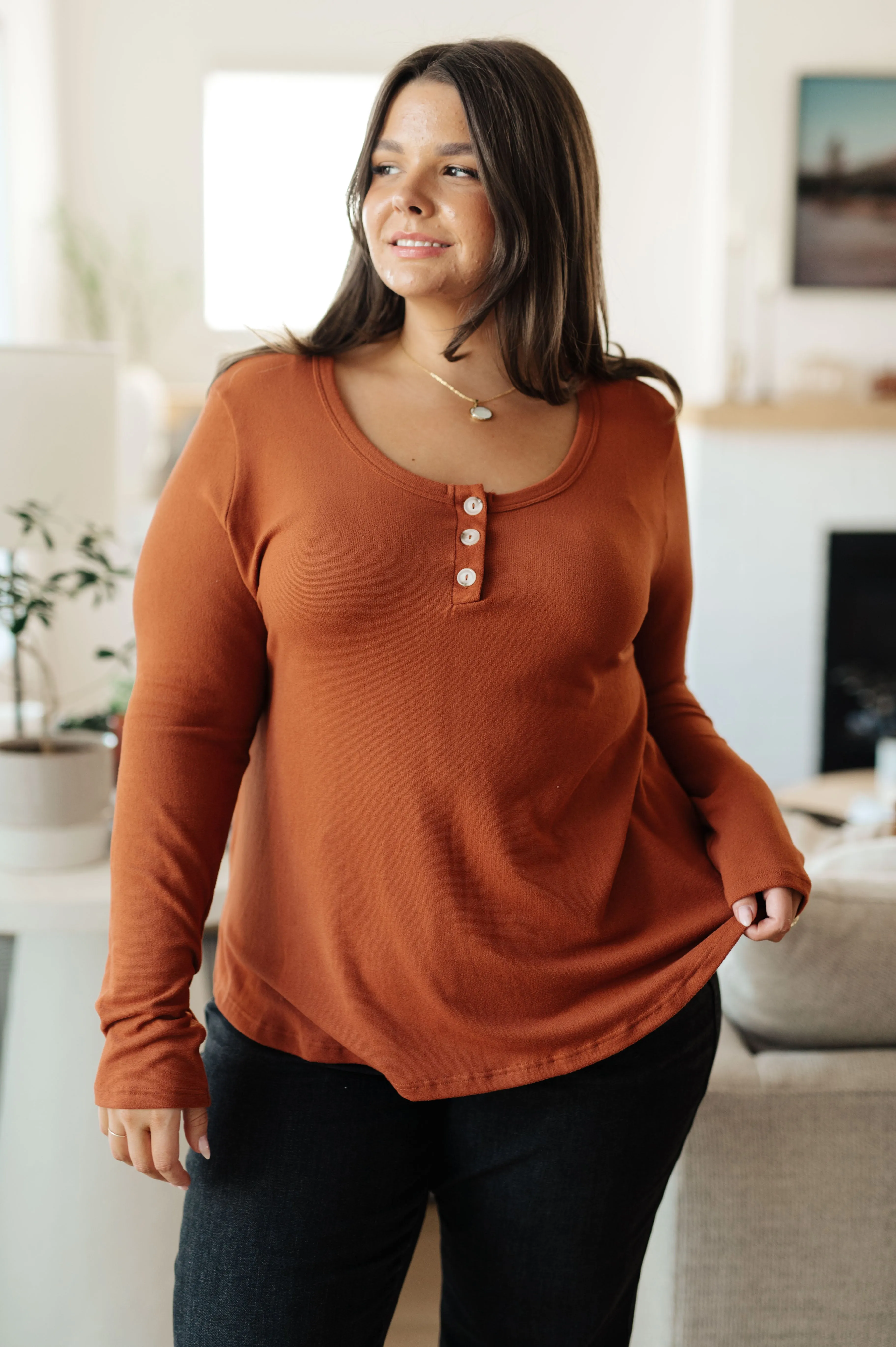 Feeling Better Scoop Neck Top sold by Charming Charlie product image thumbnail 2