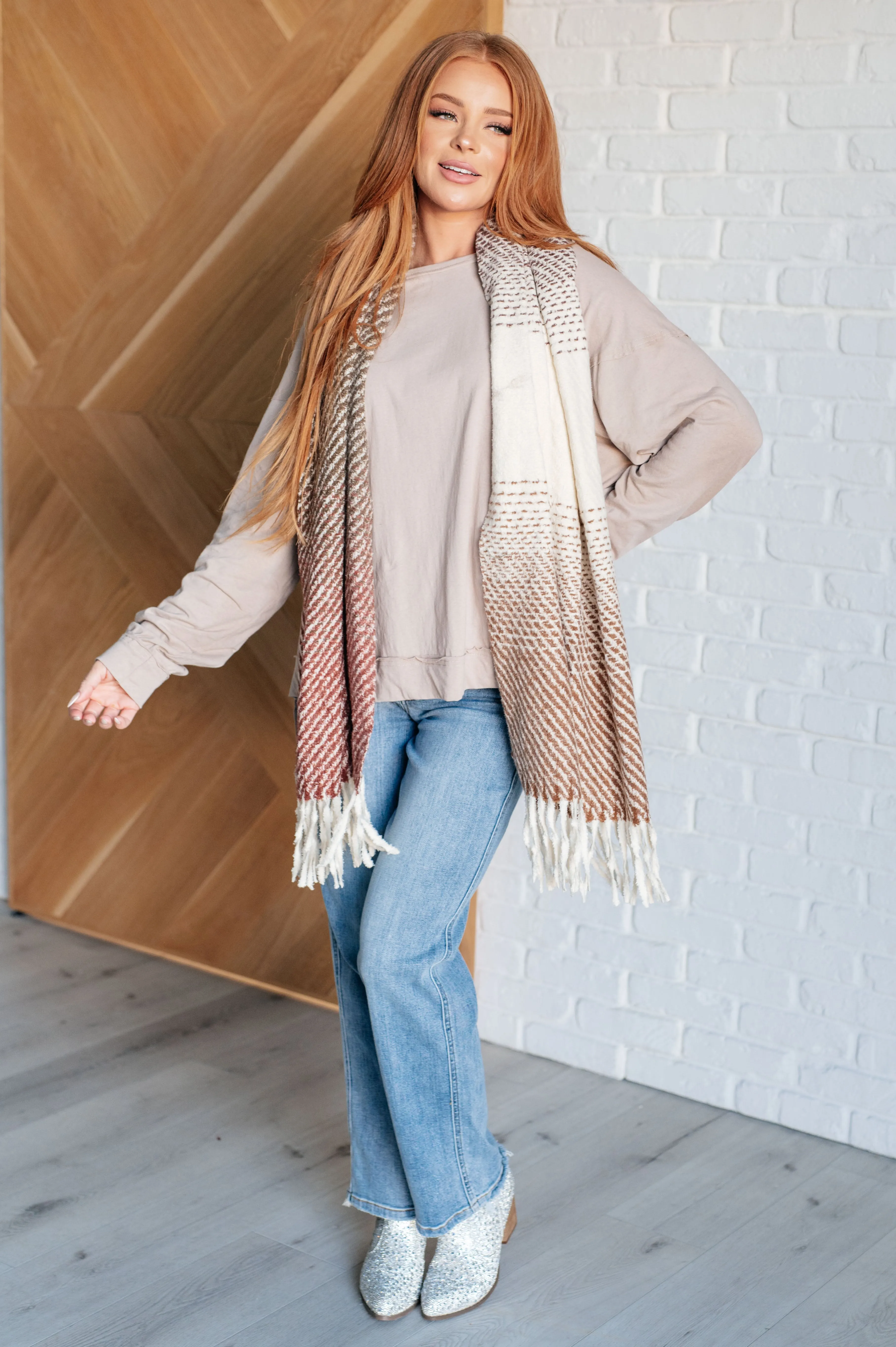 Feels Right Long Sleeve Top sold by Charming Charlie product image thumbnail 3